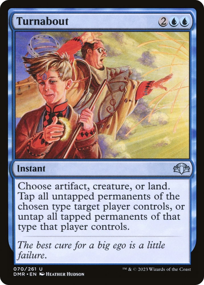 Turnabout [Dominaria Remastered] 