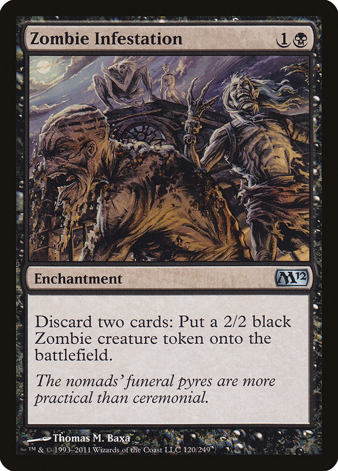 Zombie Infestation [Magic 2012] 