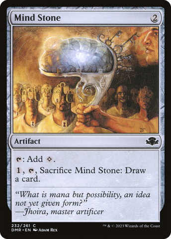 Mind Stone [Dominaria Remastered] 