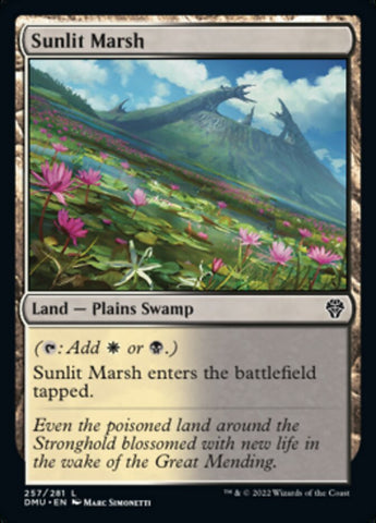 Sunlit Marsh [Dominaria United] 