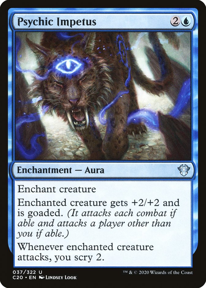 Psychic Impetus [Commander 2020] 