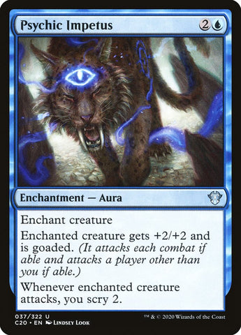 Psychic Impetus [Commander 2020] 