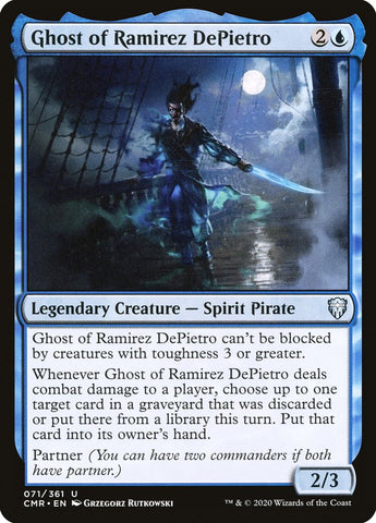 Ghost of Ramirez DePietro [Commander Legends] 