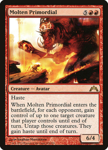 Molten Primordial [Gatecrash] 