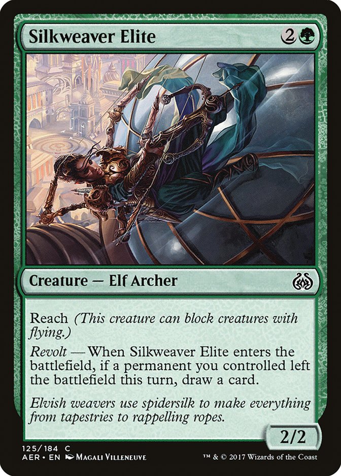 Silkweaver Elite [Aether Revolt] 
