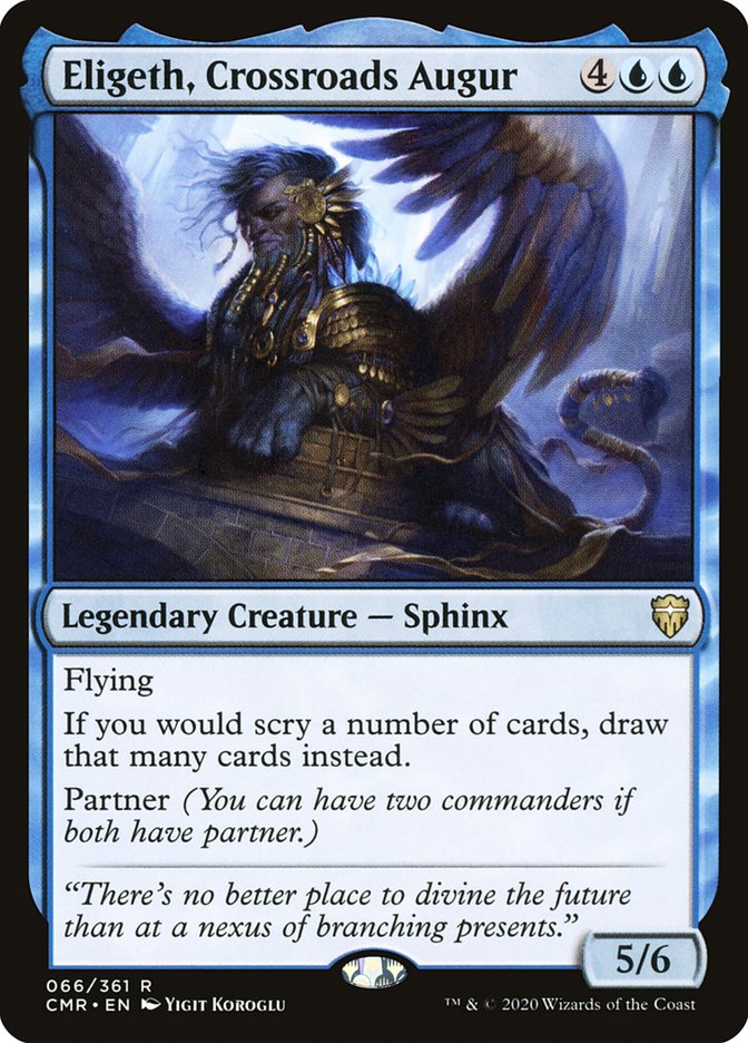 Elijath, Crossroads Augur [Commander Legends] 