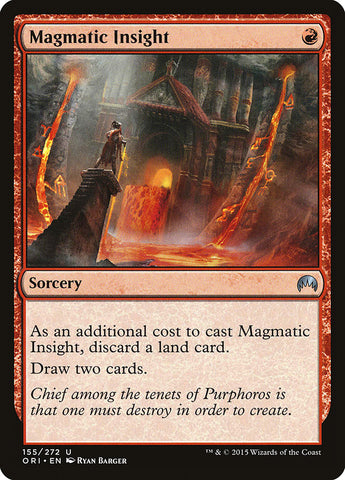 Magmatic Insight [Magic Origins] 