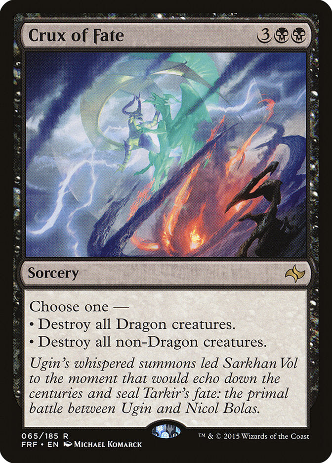 Crux of Fate [Fate Reforged] 