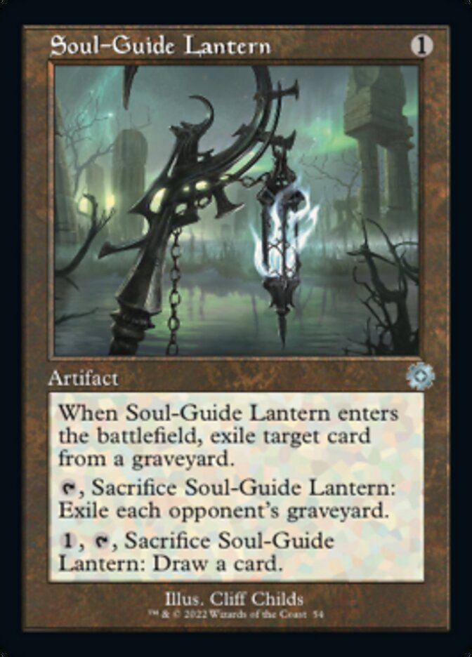 Soul-Guide Lantern (Retro) [The Brothers' War Retro Artifacts] 