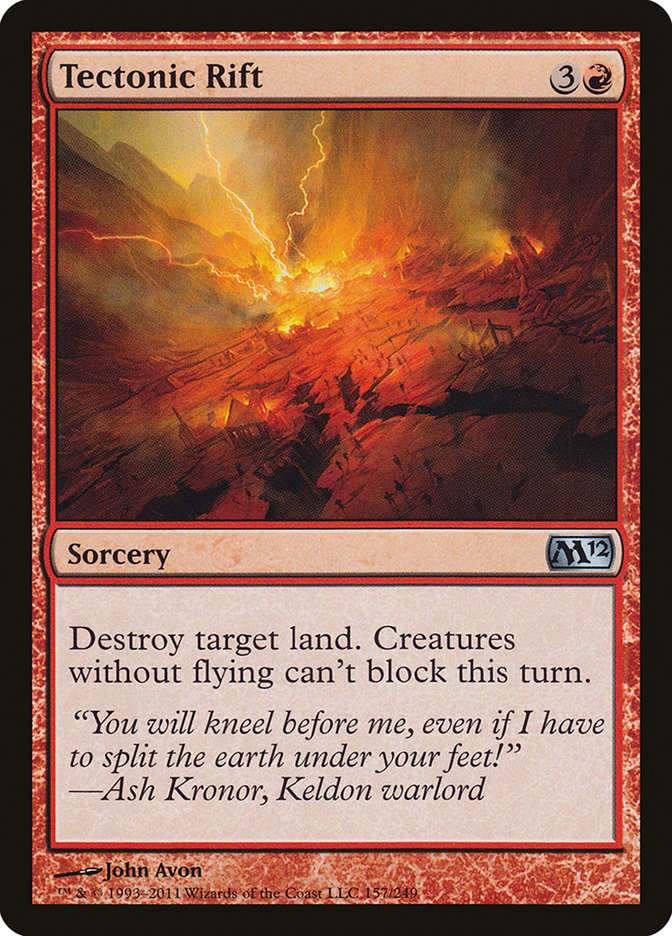 Tectonic Rift [Magic 2012] 