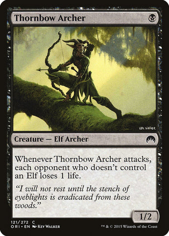 Thornbow Archer [Magic Origins] 