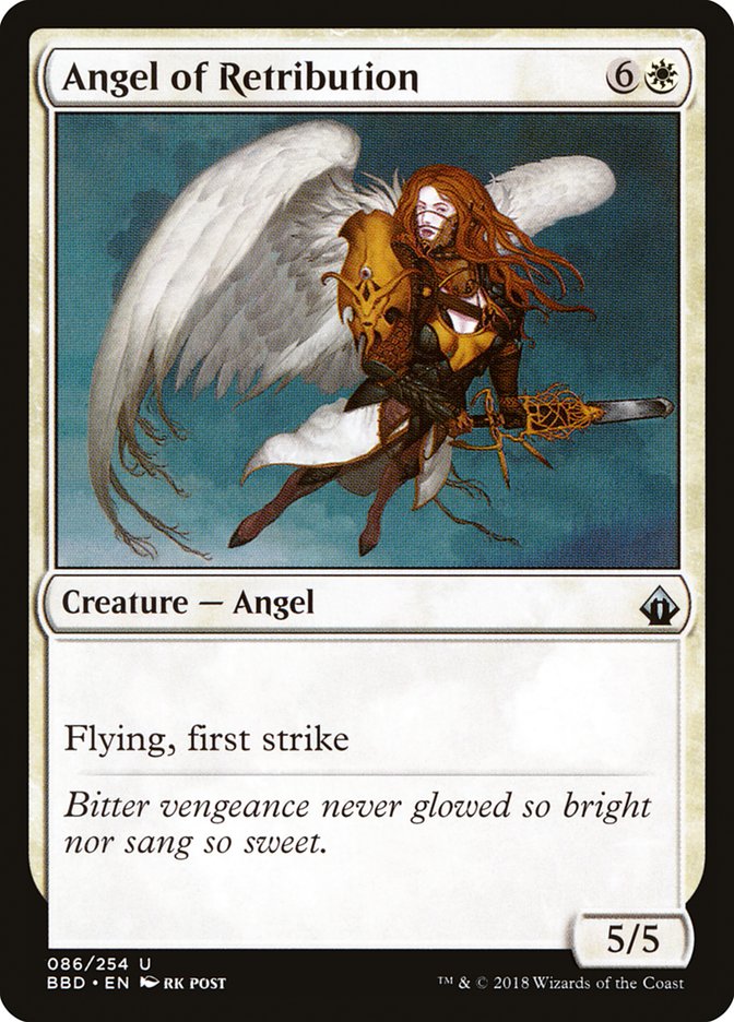 Angel of Retribution [Battlebond] 