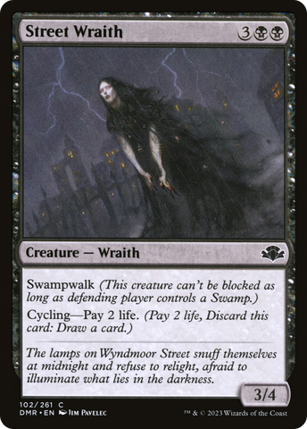Street Wraith [Dominaria Remastered] 