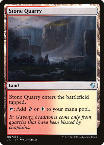 Stone Quarry [Commander 2017] 