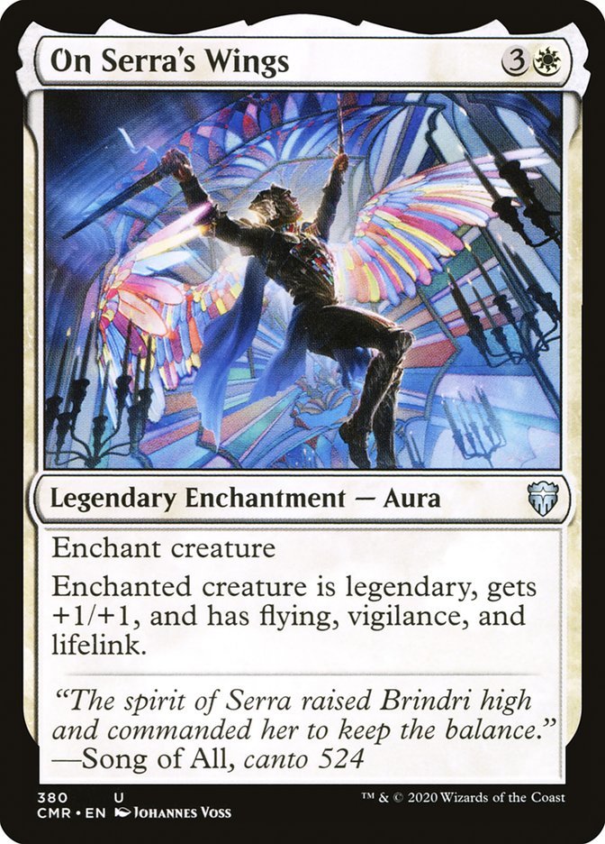 On Serra's Wings [Commander Legends] 
