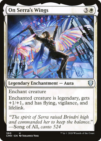 On Serra's Wings [Commander Legends] 