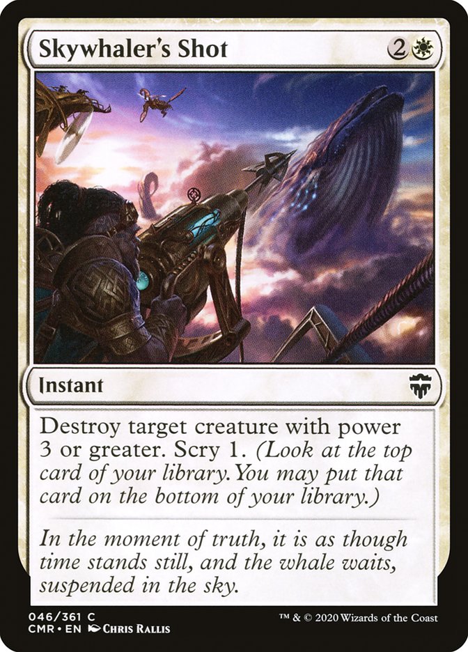 Skywhaler's Shot [Commander Legends] 
