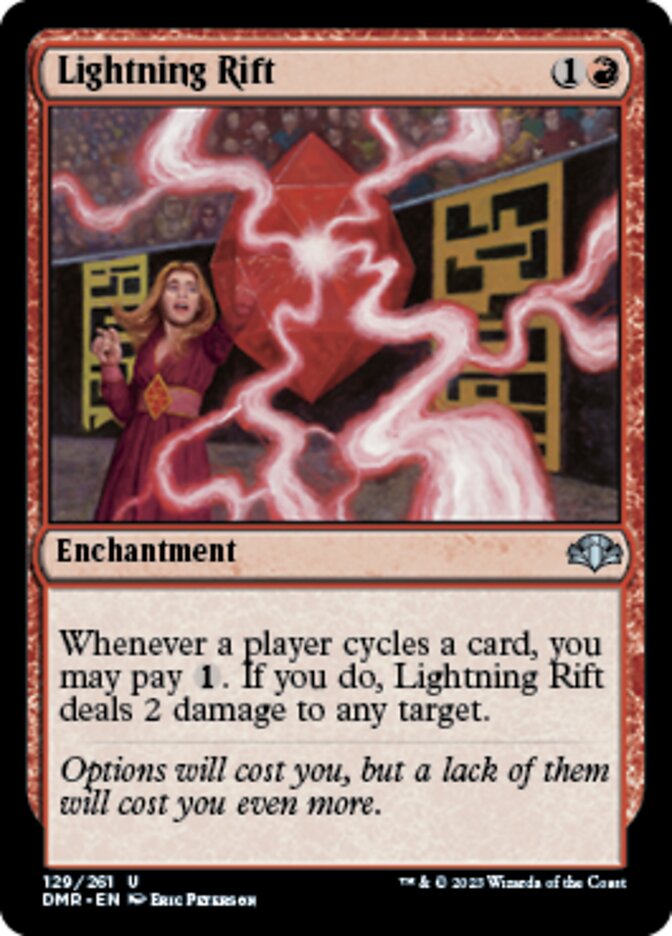 Lightning Rift [Dominaria Remastered] 