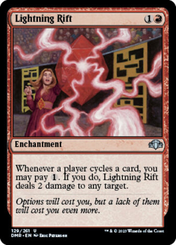 Lightning Rift [Dominaria Remastered] 