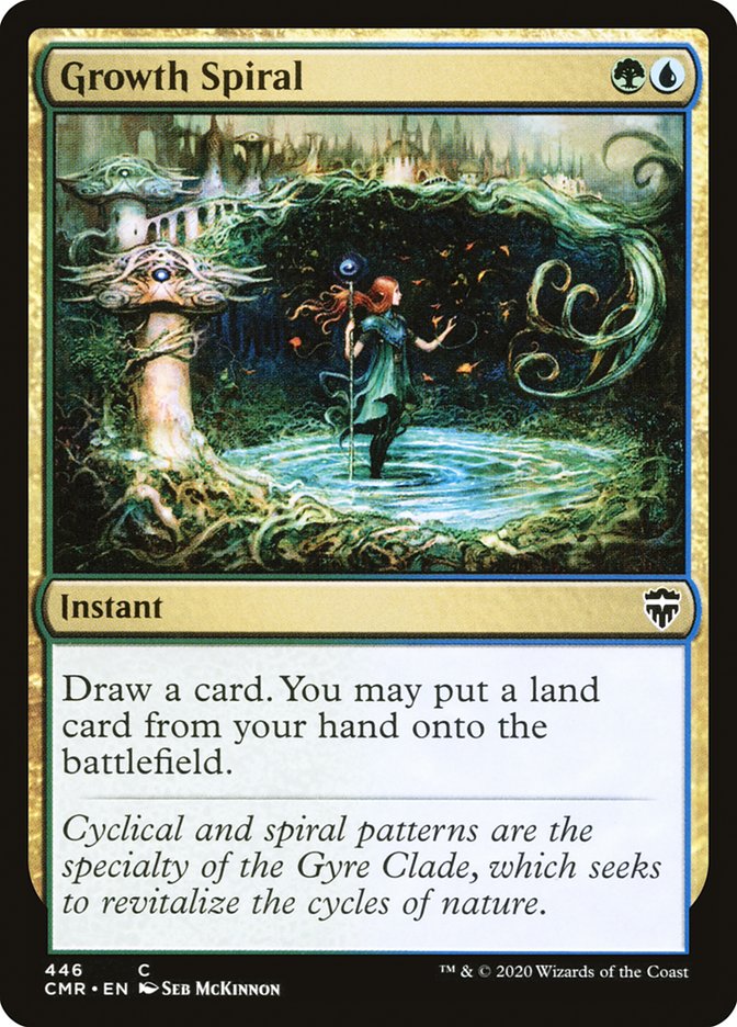 Growth Spiral [Commander Legends] 