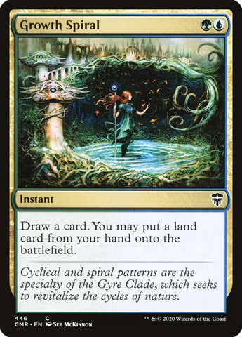 Growth Spiral [Commander Legends] 