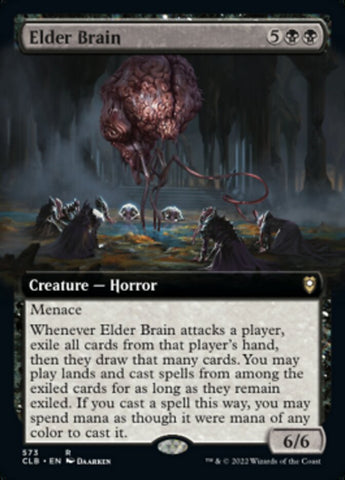 Elder Brain (Extended Art) [Commander Legends: Battle for Baldur's Gate] 