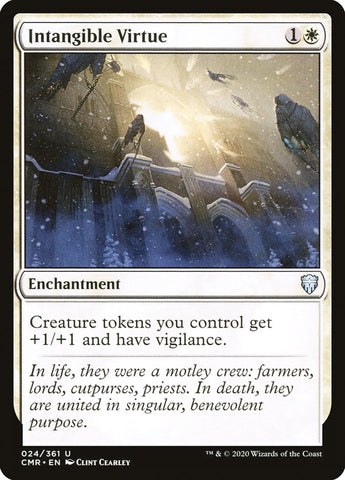 Intangible Virtue [Commander Legends] 