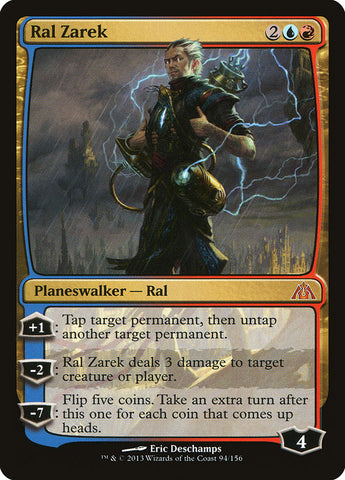 Ral Zarek [Dragon's Maze] 