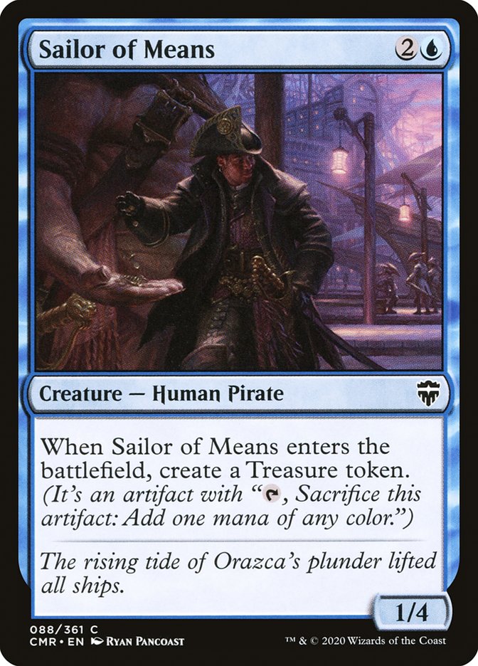 Sailor of Means [Commander Legends] 