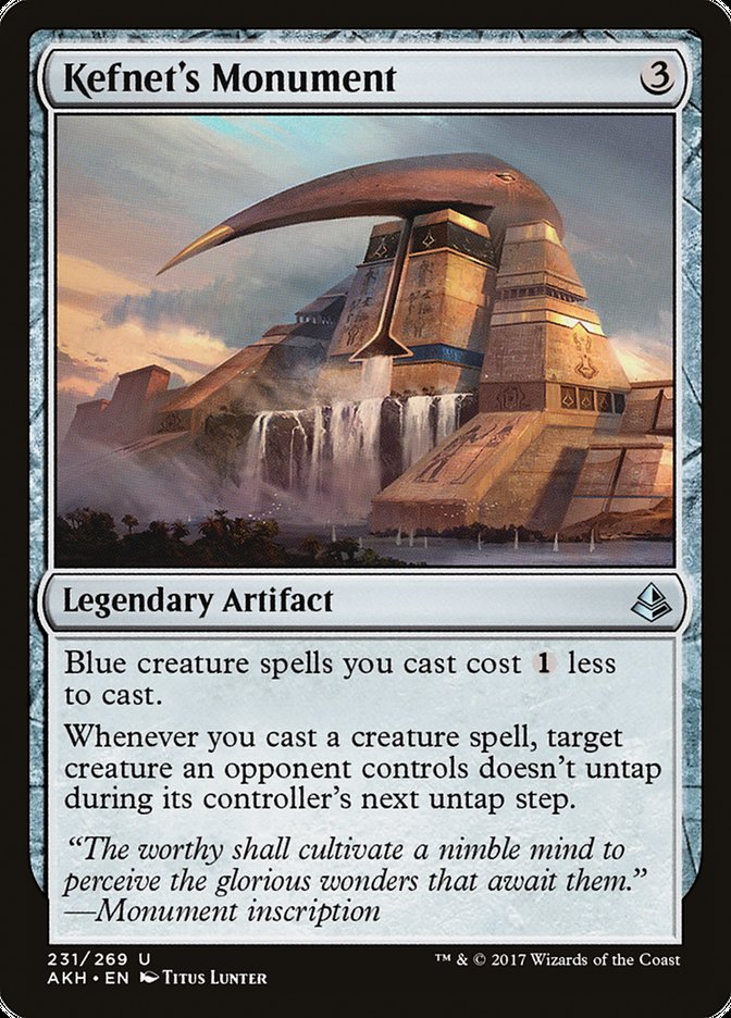 Kefnet's Monument [Amonkhet] 