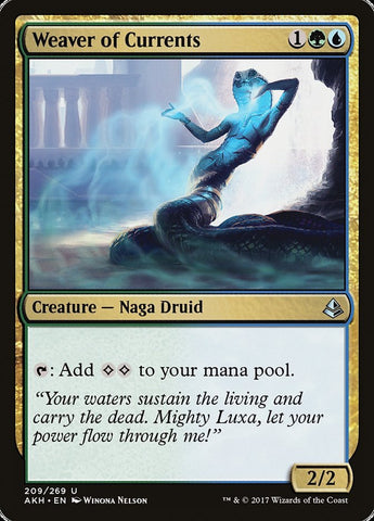 Weaver of Currents [Amonkhet] 