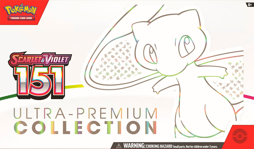 Pokemon Trading Card Games Scarlet & Violet—151 Ultra-Premium