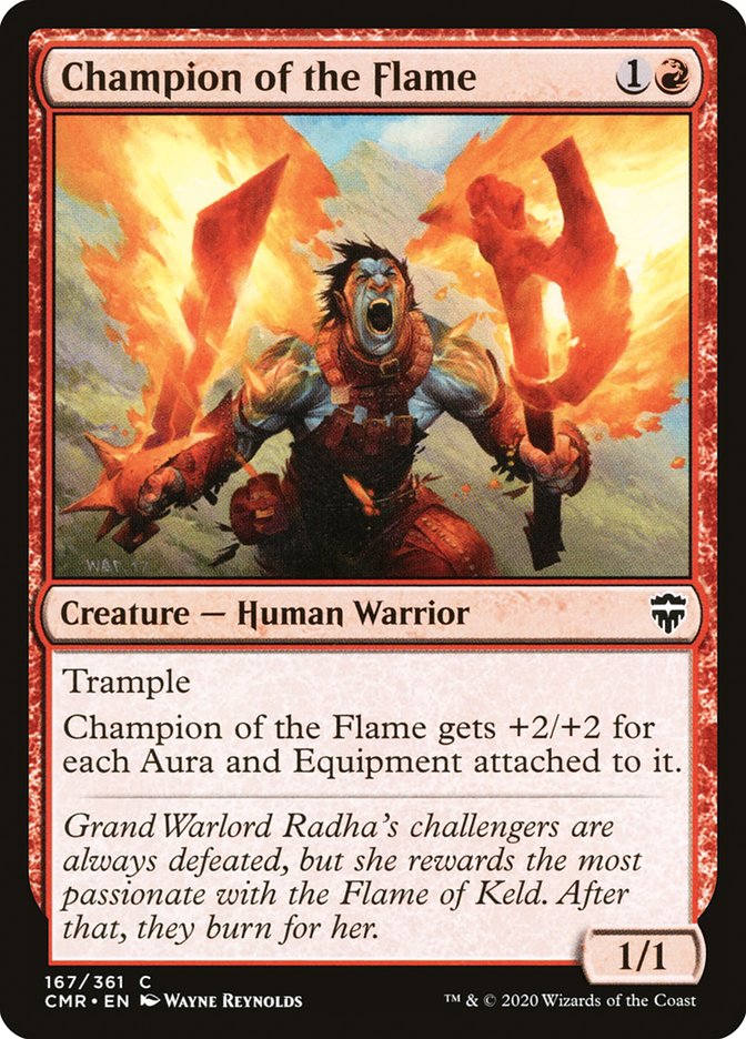 Champion of the Flame [Commander Legends] 