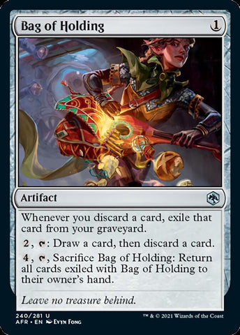 Bag of Holding [Dungeons &amp; Dragons: Adventures in the Forgotten Realms] 