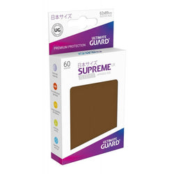 Protectores Supreme UX Ultimate Guard Japanese 60 u