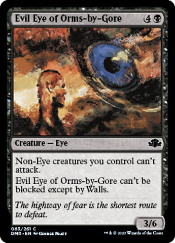 Evil Eye of Orms-by-Gore [Dominaria Remastered] 