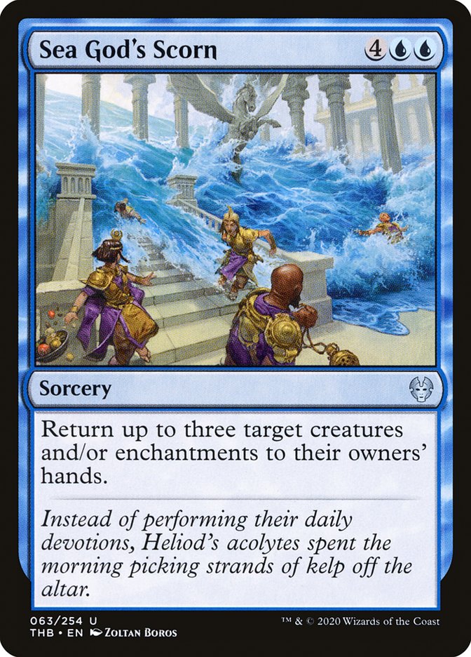 Sea God's Scorn [Theros Beyond Death] 