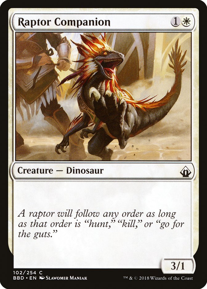 Raptor Companion [Battlebond] 