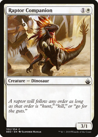 Raptor Companion [Battlebond] 