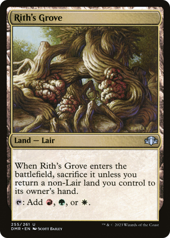Rith's Grove [Dominaria Remastered] 