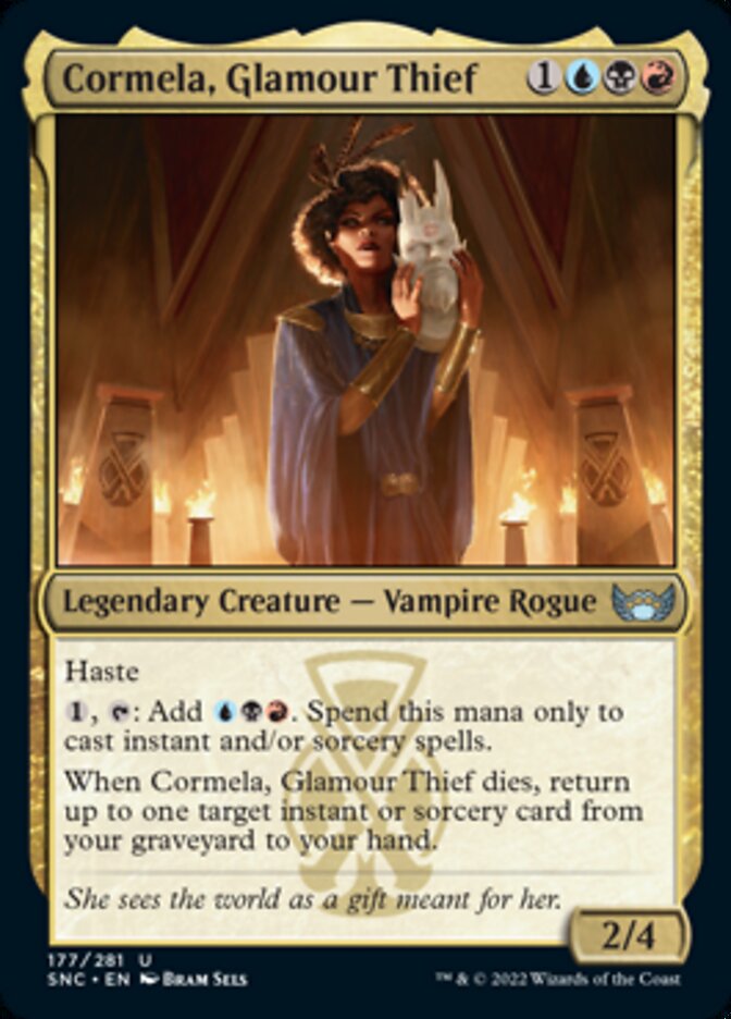 Cormela, Glamor Thief [Streets of New Capenna] 