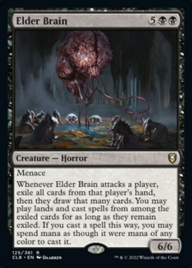 Elder Brain [Commander Legends: Battle for Baldur's Gate] 