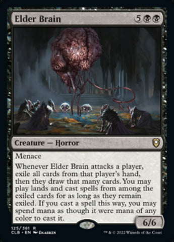 Elder Brain [Commander Legends: Battle for Baldur's Gate] 