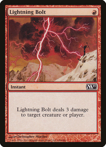 Lightning Bolt [Magic 2011] 