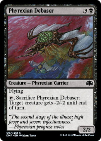 Phyrexian Debaser [Dominaria Remastered] 