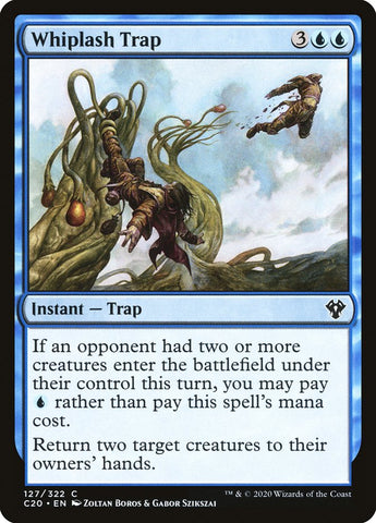 Whiplash Trap [Commander 2020] 