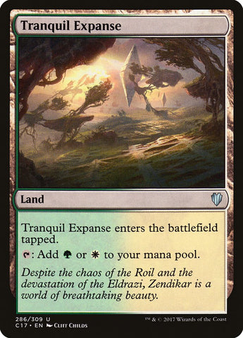 Tranquil Expanse [Commander 2017] 
