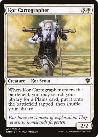 Kor Cartographer [Commander Legends] 