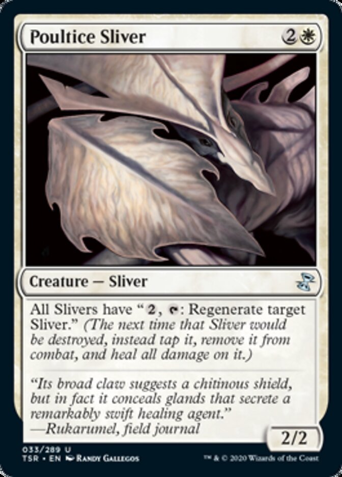 Poultice Sliver [Time Spiral Remastered] 