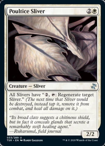 Poultice Sliver [Time Spiral Remastered] 